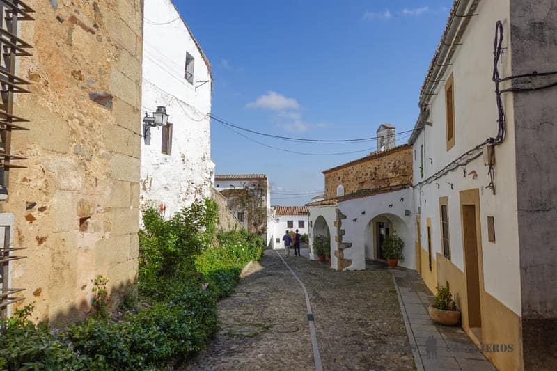 barrio judio caceres