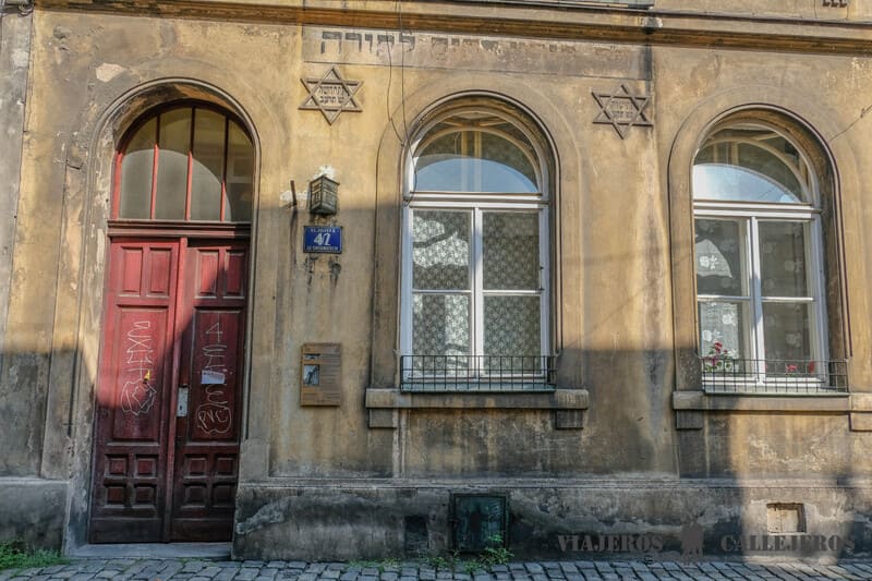 barrio judio de cracovia