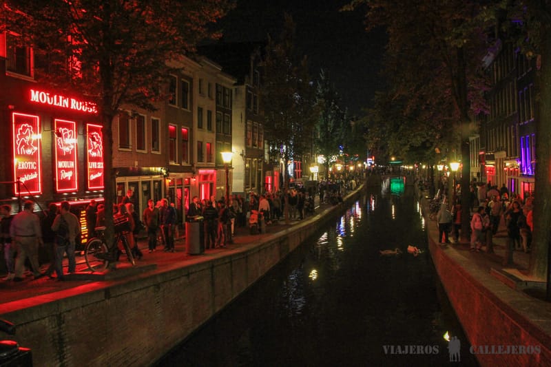 Barrio Rojo de Ámsterdam