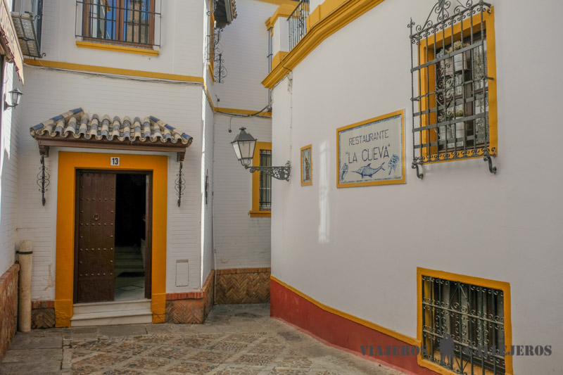 Barrio de Santa Cruz Sevilla
