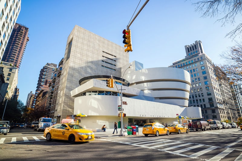 El Museo Guggenheim en el Upper East Side
