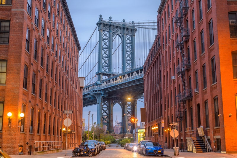 Puente de Manhattan desde DUMBO