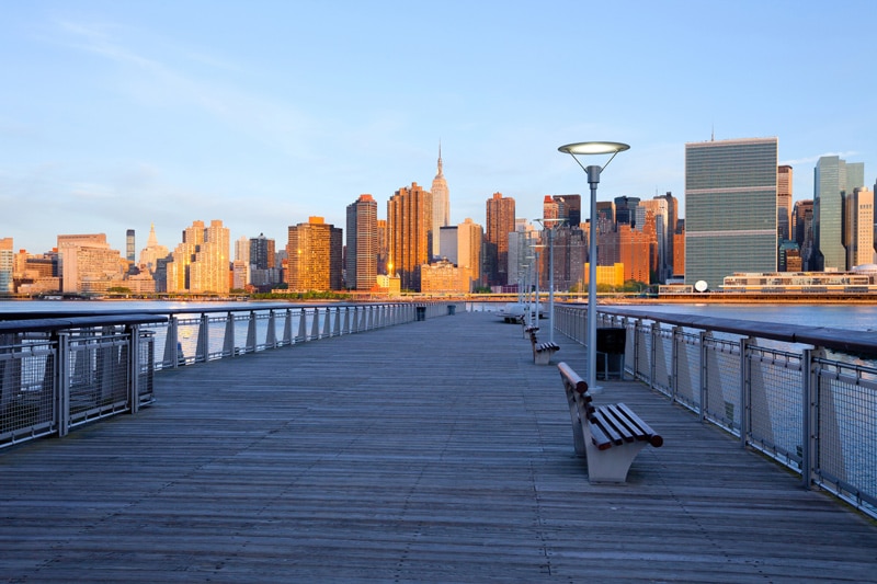 Gantry Plaza State Park en Long Island City