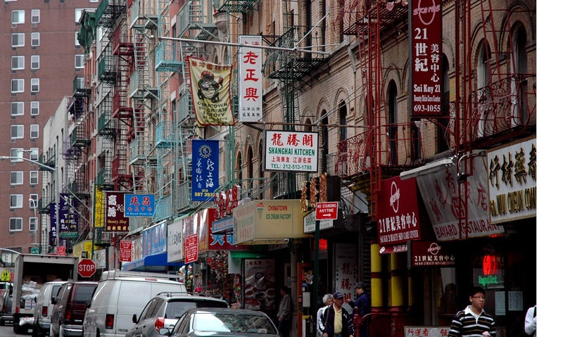 Chinatown en Manhattan