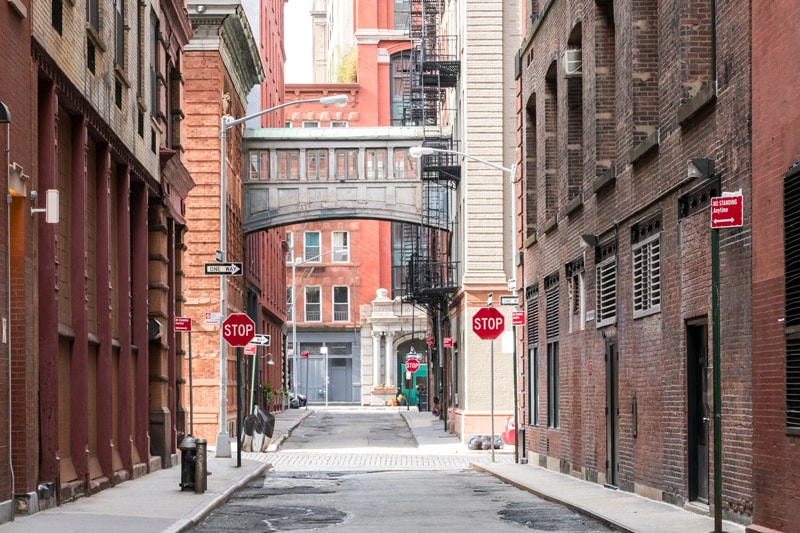Tribeca Staple St.