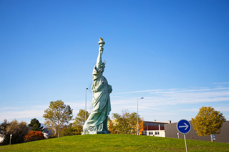 bartholdi colmar