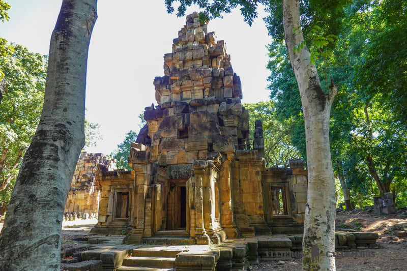 baset temple que visitar en battambang