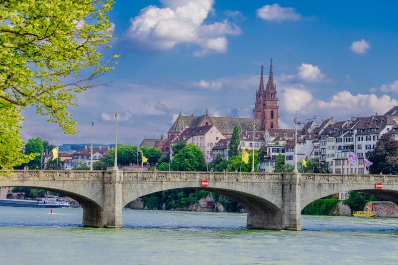 Mittlere Brucke basilea