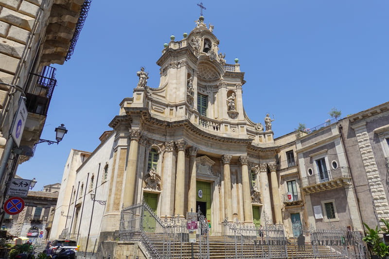 basilica colegiata catania