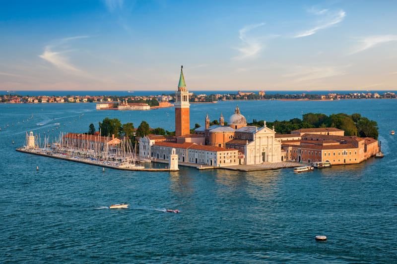 basilica giorgio maggiore venecia en 4 días
