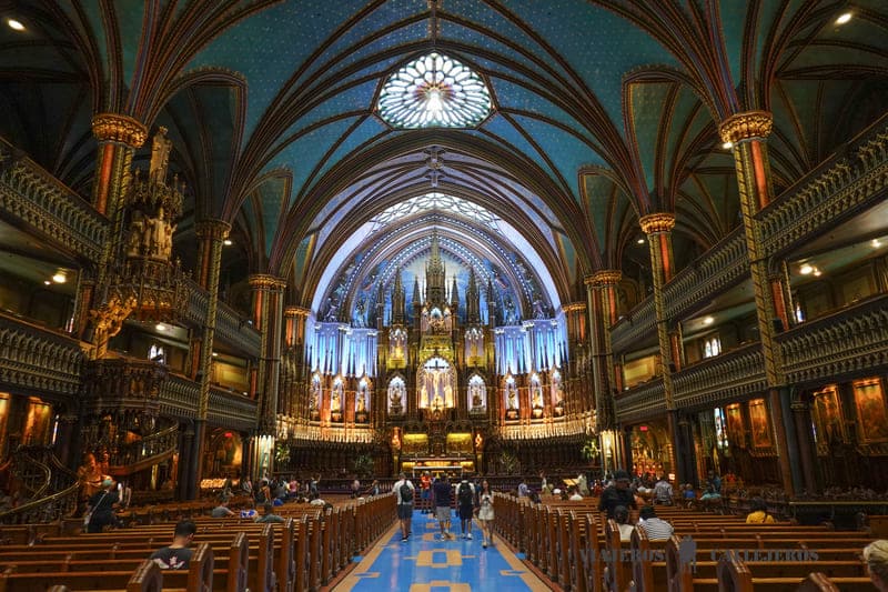 basilica notre dame montreal