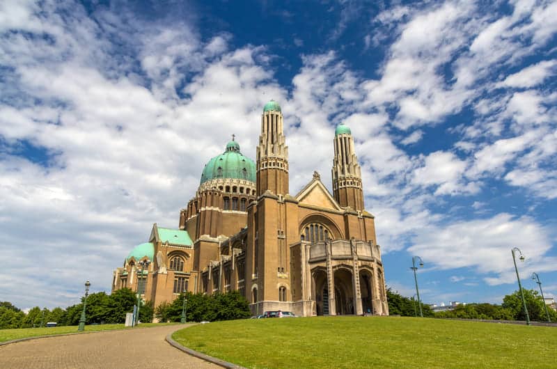basilica sagrado corazon bruselas en 3 días