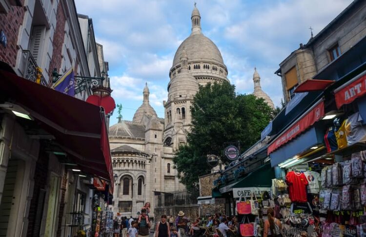 Basílica del Sagrado Corazón o Sacré Coeur