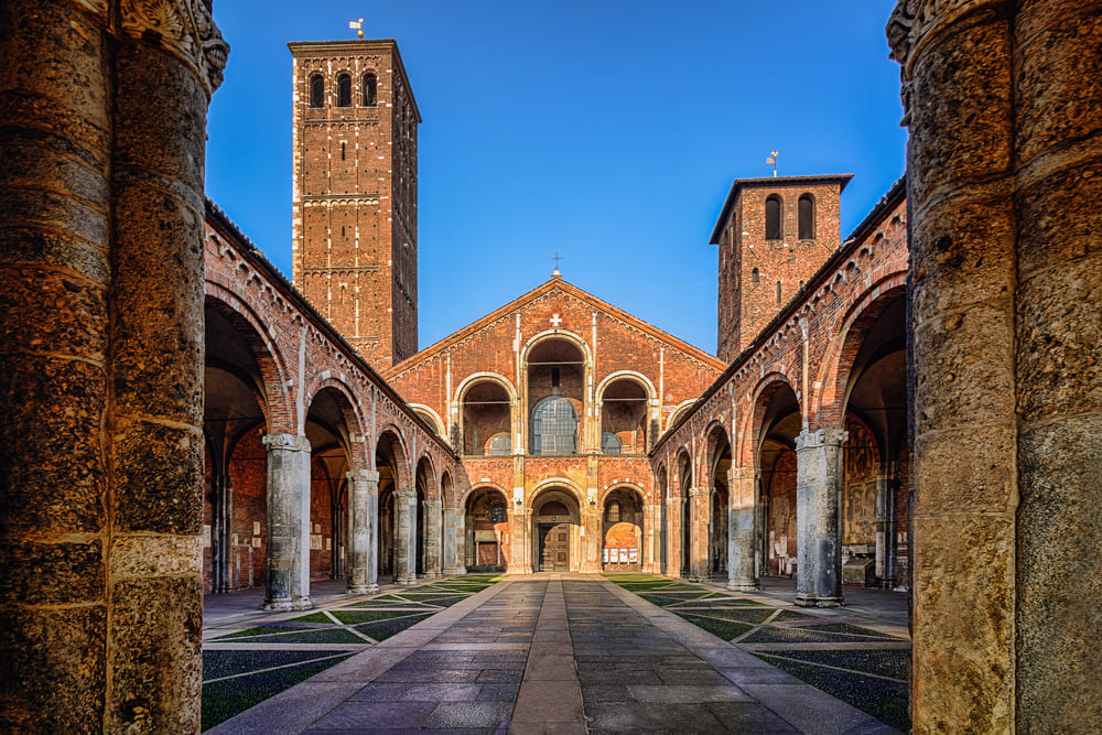 basilica san ambrosio milan en 2 días