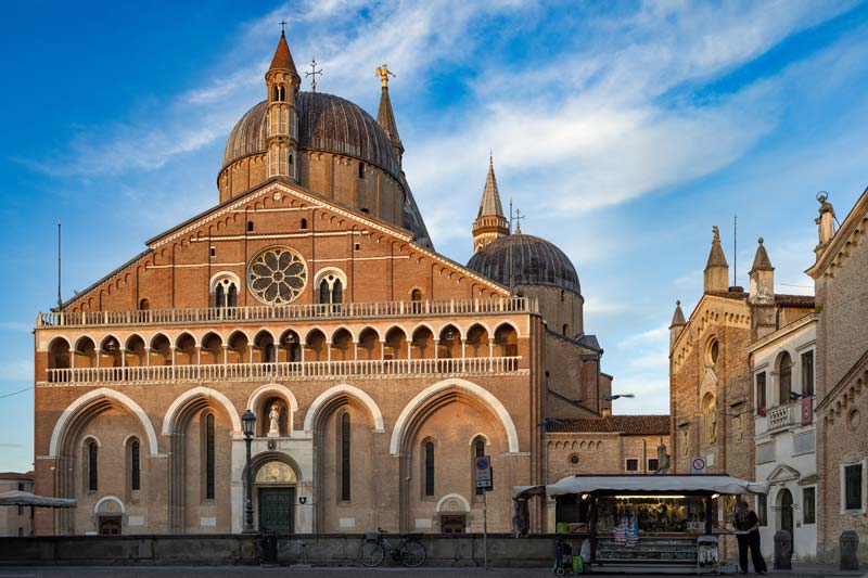 Basílica de San Antonio de Padua, que ver en Padua