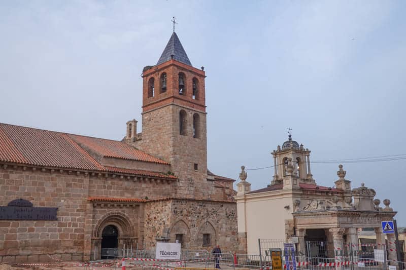basilica de santa eulalia merida