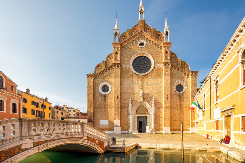 basilica santa maria gloriosa venecia