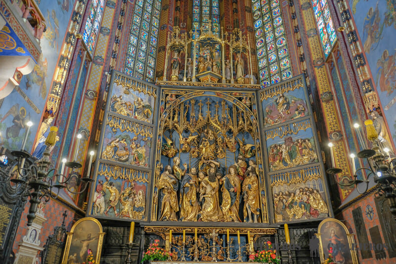basilica santa maria cracovia