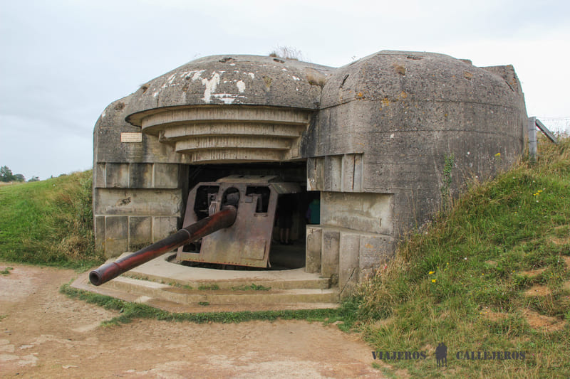 Batería de Longues-sur-Mer