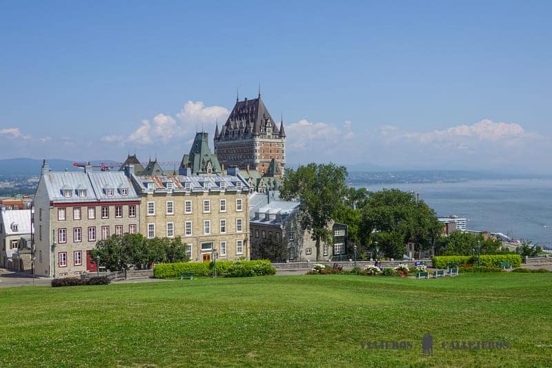 battlefields park quebec canada