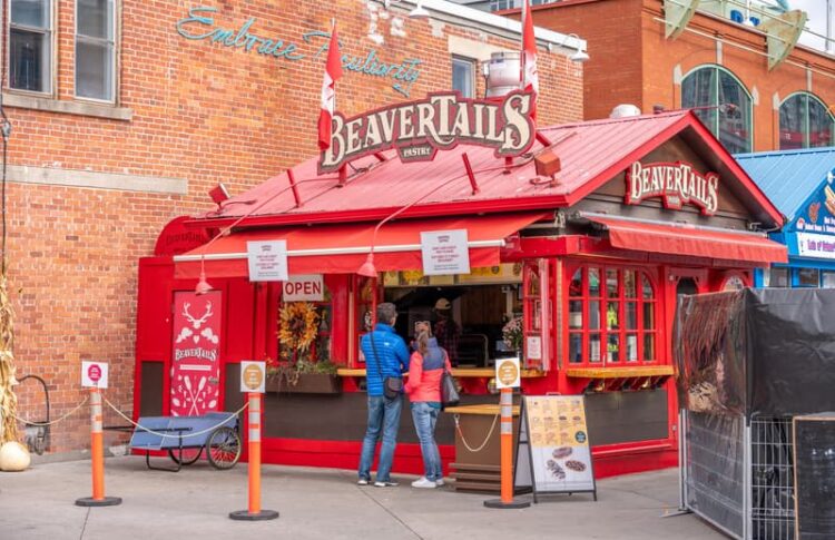 BeaverTails Byward Market, uno de los restaurantes donde comer en Ottawa