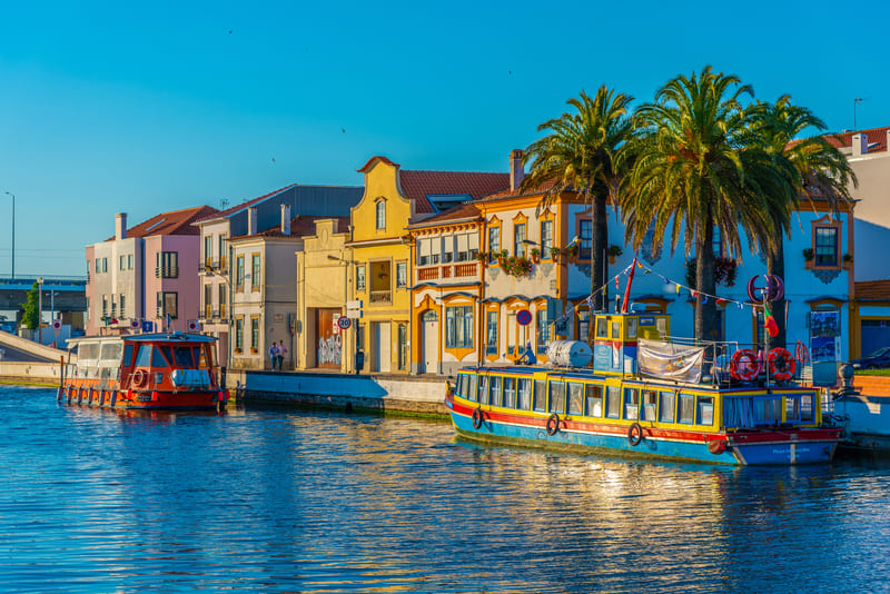 beira mar que ver en aveiro