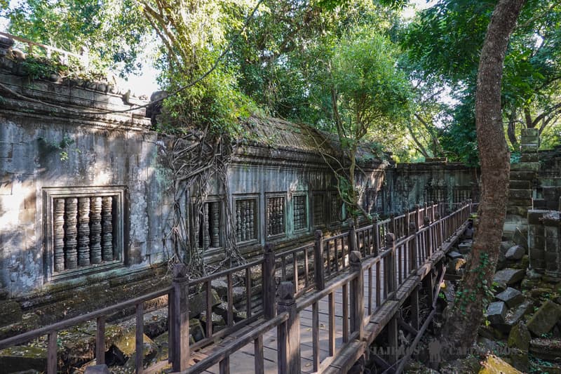 Beng Maelea, otro de los templos de Angkor más impresionantes
