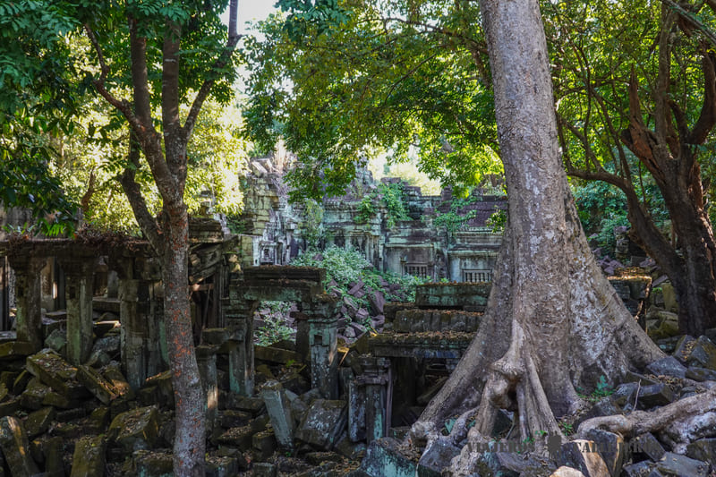 beng melea que hacer en camboya