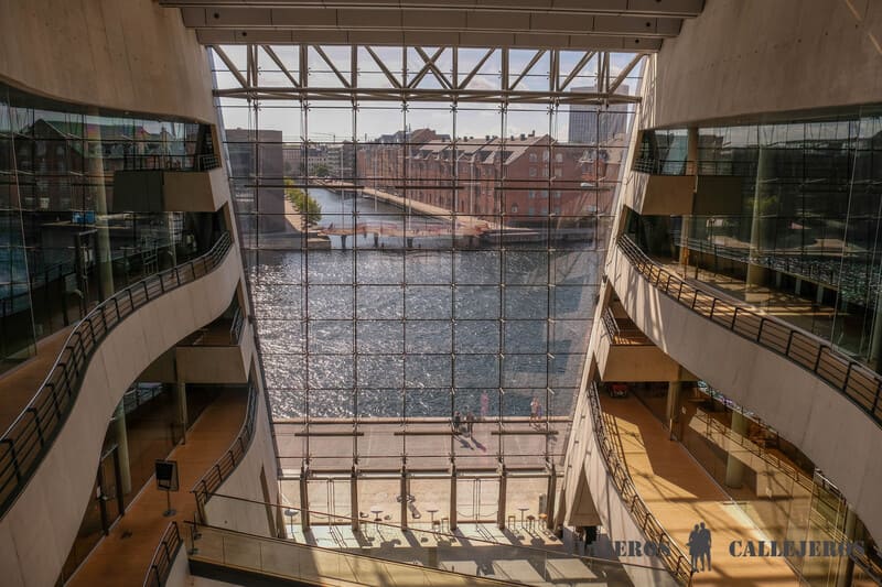 biblioteca real danesa copenhague en 2 días
