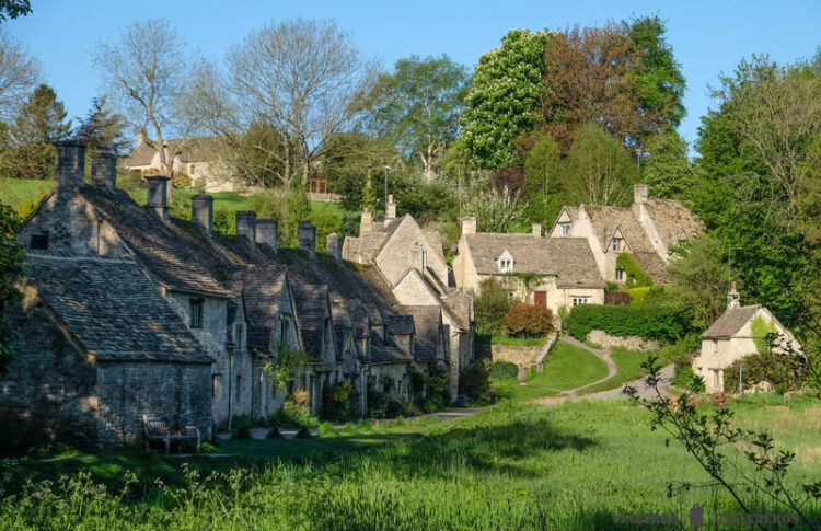 bibury pueblo bonito cotswolds