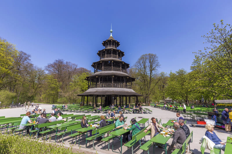 biergarten alemania