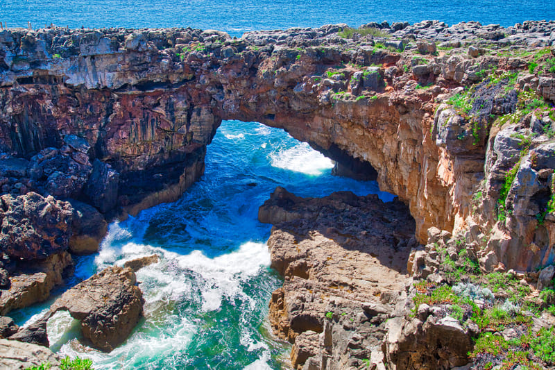 Boca do Inferno que ver en cascais