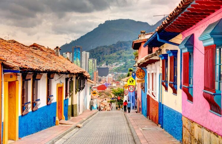Bogotá, internet en Colombia