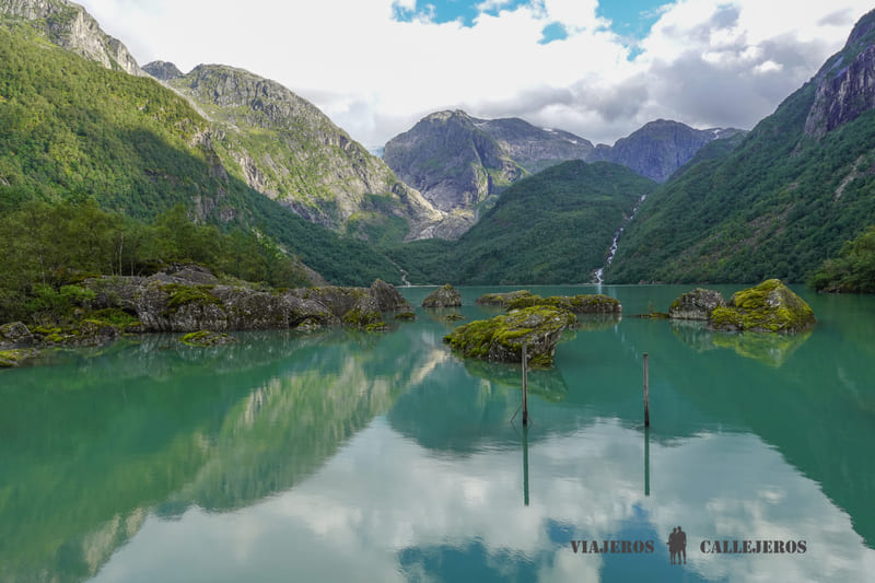 Bondhusvatnet que visitar en los fiordos noruegos