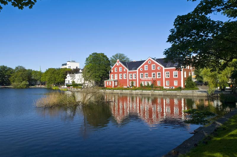 Lago Breiavatnet que hacer en stavanger