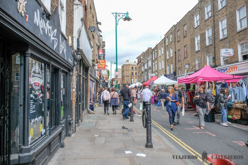 brick lane londres en 4 días
