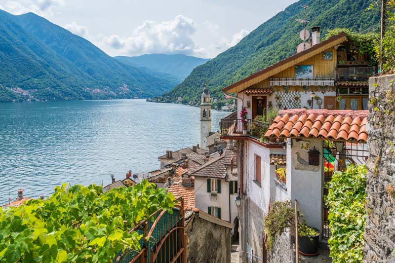 Brienno, que ver en el Lago di Como