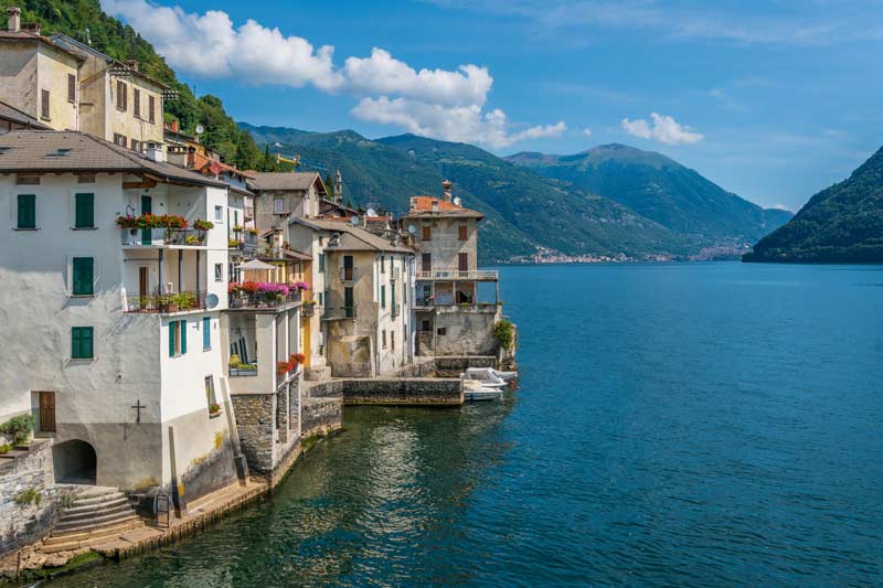 Brienno, ruta por el Lago de Como