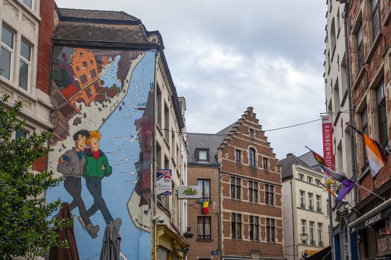bruselas en 3 dias