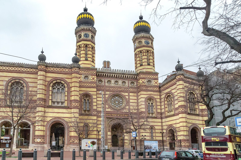 Gran Sinagoga de Budapest