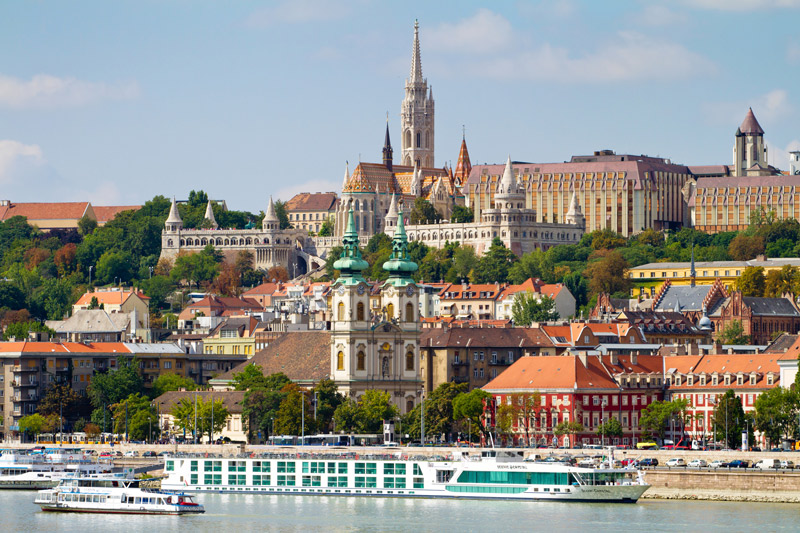 Paseo en barco por el Danubio en Budapest