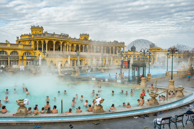 Budapest en 4 días