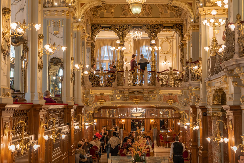 New York Cafe en Budapest