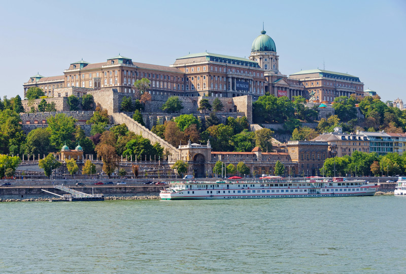 Castillo de Buda