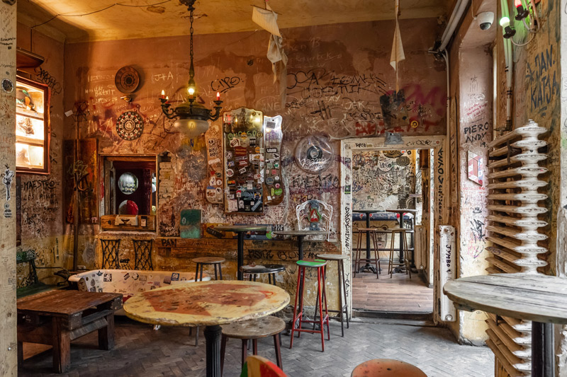 Szimpla Kert, uno de los mejores ruin bars