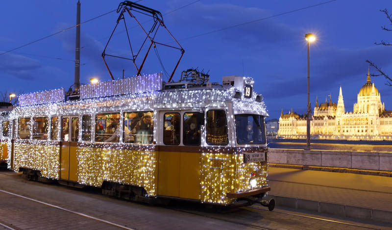tranvia budapest