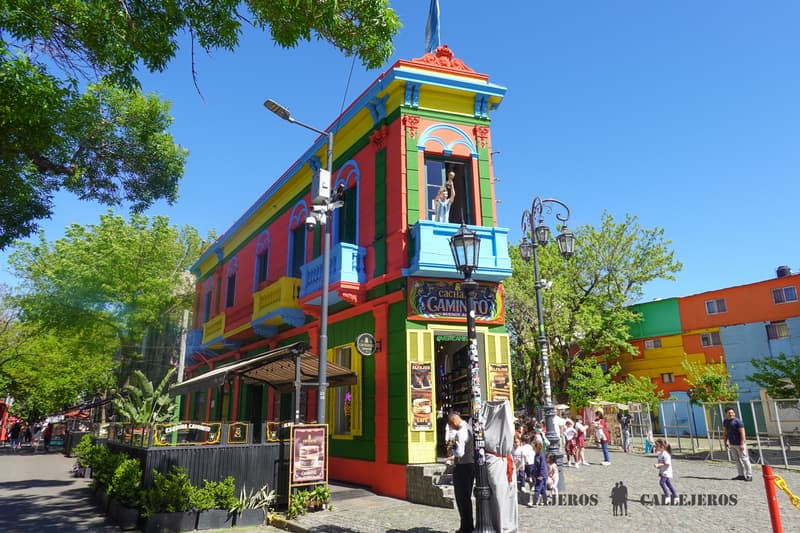La Boca en Buenos Aires