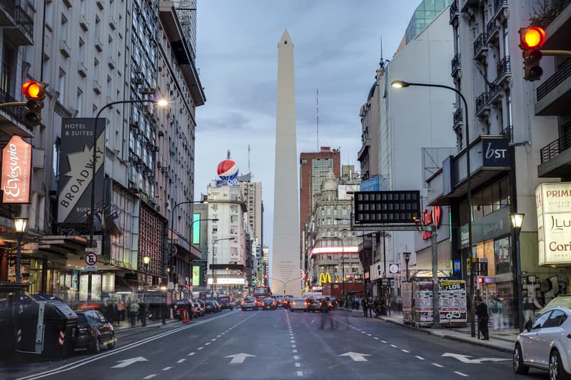 Buenos Aires tienda para comprar SIM en Argentina