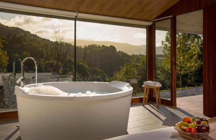 Cabaรฑas Deluxe Basajaun Basoa, hoteles con encanto en Navarra