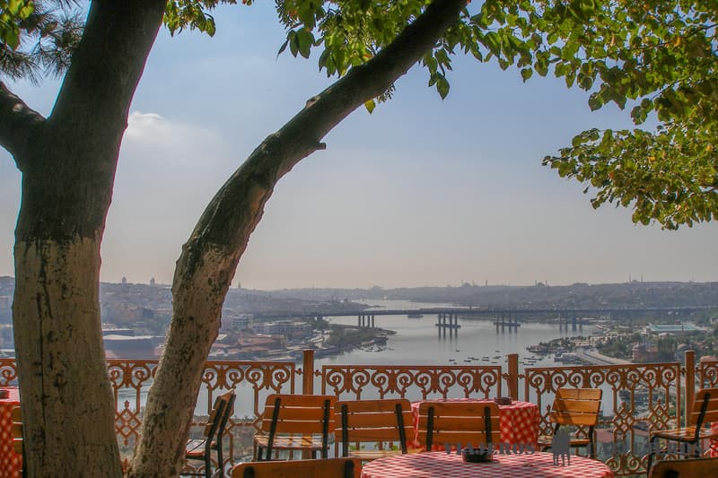 Café Pierre Loti en el Estambul en 3 días